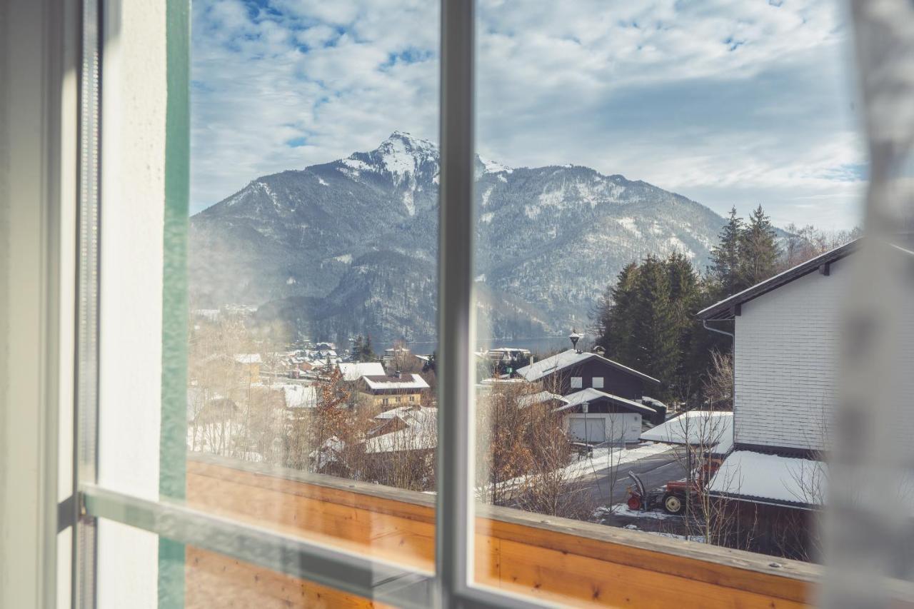 Haus Victoria Apartman Sankt Gilgen Kültér fotó